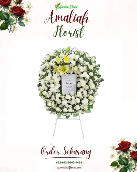 Krans Bunga Duka Maskuning Kulon